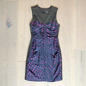 TRINA TURK Size 8 Cocktail Sheath Dress GUC
